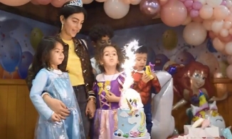 Ronaldo vắng mặt trong tiệc sinh nhật hoành tráng của con gái 