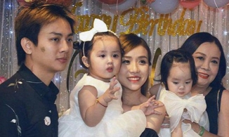 Hậu ly hôn, Cindy Lư lần đầu công khai ảnh Hoài Lâm bên con gái 