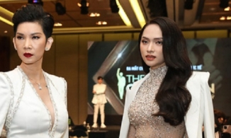 Hương Giang bị Xuân Lan 'dằn mặt' tại họp báo: 'Em cũng có hiền đâu Giang'