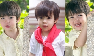 Marian Rivera tung ảnh mới của con trai, ngoại hình 'ăn đứt' ông bố nổi tiếng