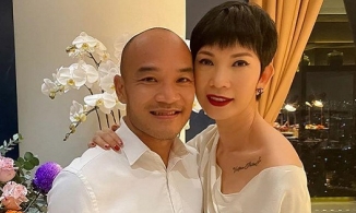 Vợ cãi nhau với Hà Anh ngay trong họp báo, ông xã Xuân Lan bật chế độ 'ngóng drama'