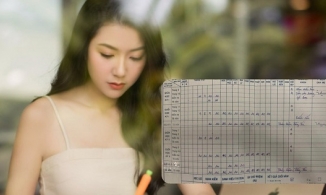 Bỏ xa Lan Khuê và Lương Thùy Linh, Á hậu Thúy Vân khoe bảng điểm toàn 10 