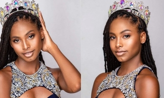 Nhà thơ 25 tuổi người Belize đăng quang Hoa hậu Trái đất 2021