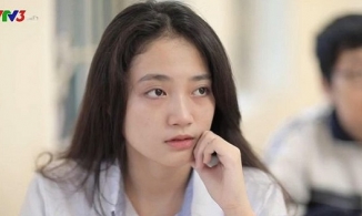 Xuất hiện vài giây trên VTV3, nữ sinh nổi rần rần vì nhan sắc xinh đẹp, học vấn cũng 'không vừa'