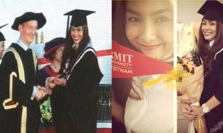 Tăng Thanh Hà khoe ảnh tốt nghiệp đại học, nhan sắc xứng danh 'ngọc nữ màn ảnh Việt'