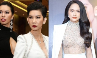 Cãi nhau với Xuân Lan, Hà Anh 'tình thương mến thương' với Hương Giang