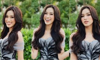 Thoát vai 'cô Thắm về làng', Đỗ Thị Hà yêu kiều với diện mạo mới