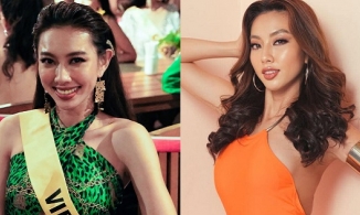 Người đẹp Thùy Tiên 'ẵm' 2 giải Top 1 tại Miss Grand 2021