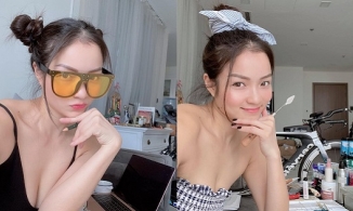 Thủy Top ở tuổi ngoài 30: Ngoại hình vẫn như học sinh cấp 3