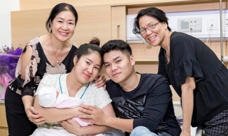 Lê Phương từng bị mẹ chồng ghét vì lớn tuổi, có con riêng nhưng nay được cưng như trứng