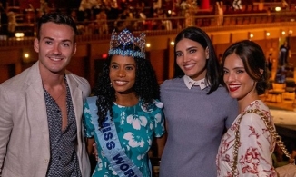 Trai đẹp 'lạc' vào Miss World 2021 chiếm spotlight của Đỗ Thị Hà và dàn người đẹp