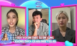 Bỏ bê Thu Quỳnh, Hoàng Anh Vũ lên show hẹn hò tìm vợ