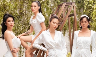 Diệp Lâm Anh tung ảnh đẹp như tạp chí bên hội bạn Đàm Thu Trang, tiết lộ tính cách thật từng người