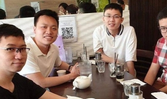 'Bức ảnh học thức' hội tụ loạt Quán quân Olympia hot rần rần mạng xã hội