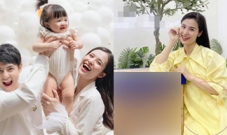 Rộ tin Đông Nhi mang thai lần 2, bé Winnie chuẩn bị lên chức chị