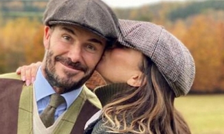 Sắp lên chức ông bà nội, cặp đôi U50 Vic - Beck vẫn như vợ chồng son 