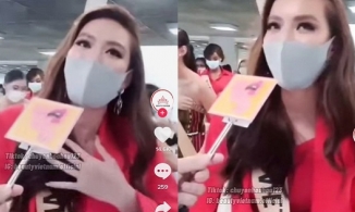 Vừa đến Bangkok, Thùy Tiên được fan Thái chào đón như Tân Miss Grand