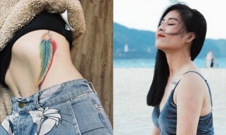 MC 'Chúng tôi là chiến sỹ' nói về hình xăm to ở eo: 'Đã không xấu mà lại còn đẹp'