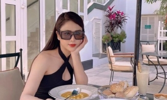 Lương Thu Trang tung ảnh gợi cảm đến mức Vân Dung phải thốt lên câu này