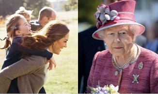 Nữ hoàng khó chịu khi vợ chồng William - Kate sinh hoạt cả ngày ở bếp 