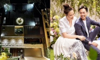 Cường Đô La xây biệt thự triệu đô mới tặng vợ con