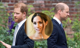 Hoàng tử William từng thốt lên một câu nói về Meghan khiến Harry nổi giận