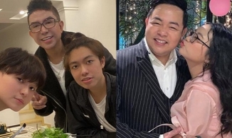 2 sao nam người Huế nổi tiếng chiều vợ thương con, không phân biệt nam nữ