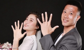 Huy Hùng vướng tin 'tòm tem' ở Dubai, vợ chưa cưới lên tiếng: 'Nếu thật, đấy là phúc của chồng chị'