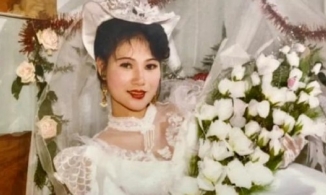 Gái xinh Tuyên Quang khoe ảnh cưới 30 năm trước của mẹ đẻ từng thi Hoa hậu với Hà Kiều Anh 