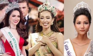 Việt Nam 'hợp vía' đất Thái: Hương Giang, Thùy Tiên đăng quang, H'Hen Niê làm nên lịch sử