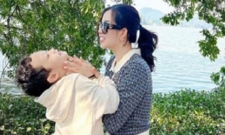 Con trai Ly Kute - Mạc Hồng Quân mới 5 tuổi đã cao lớn vượt trội, ra dáng soái ca