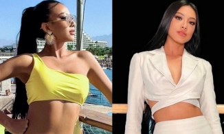 Nối gót Thùy Tiên, Á hậu Kim Duyên lên đồ cắt xẻ hiểm hóc, ngày càng tỏa sáng tại Miss Universe