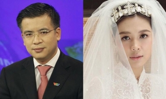 Vợ kém 10 tuổi kín tiếng 'tài sắc vẹn toàn' của cựu BTV Thời sự Lê Quang Minh