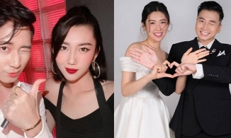 Sau loạt ảnh cưới tình tứ, Karik bị soi bằng chứng hẹn hò Thúy Ngân