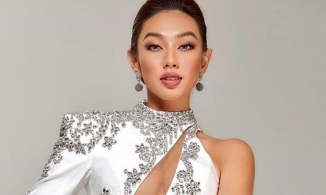 Ngắm bộ ảnh đầu tiên hậu đăng quang của Tân Hoa hậu Hòa bình Thùy Tiên 