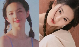 Vẻ đẹp băng thanh ngọc khiết của Lưu Diệc Phi vào 20 năm trước 