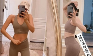 'Chị đẹp' U40 Lệ Quyên lại tung ảnh thị phạm cách tạo dáng mới rất khó bắt chước