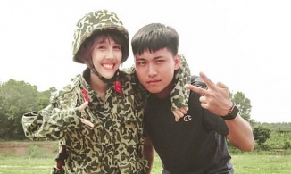 Hậu Hoàng và Mũi trưởng Long 'người dưng ngược lối' sau 1 năm được 'đẩy thuyền' tại Sao nhập ngũ 