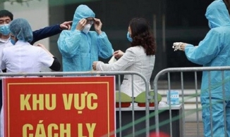 Quận Đống Đa và 13 phường của Hà Nội thành vùng cam do ca nhiễm Covid-19 tăng vụt