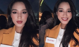 Đỗ Thị Hà đổi style trang điểm quyết bùng nổ giật vương miện Miss World