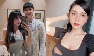 Bạn gái cực xinh của cầu thủ Hoàng Đức - người lập siêu phẩm trong trận gặp Malaysia tối 12/12