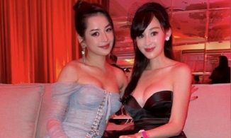 Chi Pu giao lưu với toàn người giàu trên đất Mỹ, lại vừa kề vai cùng nữ triệu phú 200 triệu đô