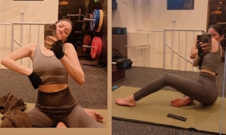 Hết tư thế khó đỡ, Lệ Quyên show luôn 'điểm nhạy cảm' trước ống kính