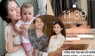 Thiên An được một người chuyển khoản 10 triệu mua mỹ phẩm, gấp đôi số tiền Jack chu cấp nuôi con