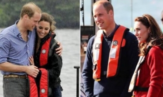 Hoàng tử William phục vụ cocktail mỗi tối cho bà xã Kate khi 3 con đã đi ngủ