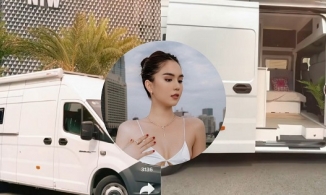 Ngọc Trinh chi 2 tỷ tậu nhà di động nhưng bị chê 'nhìn như xe cứu thương'