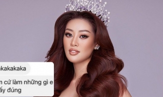 Sự thật tin nhắn Khánh Vân ủng hộ FC 'làm điều em thấy đúng' giữa ồn ào 'chơi bẩn' đồng nghiệp