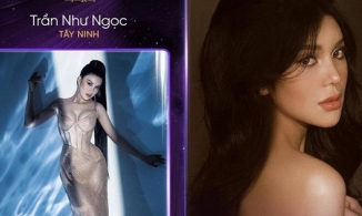 'Tình địch Ngọc Trinh' LiLy Chen tham gia Hoa hậu Hoàn vũ Việt Nam 2021