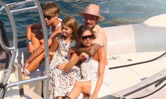 David Beckham mua du thuyền triệu đô để du ngoạn cùng gia đình dịp Tết