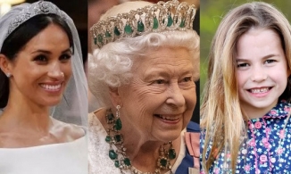 Báu vật Nữ hoàng Anh từ chối cho Meghan dùng trong hôn lễ nhưng lại cho Công chúa Charlotte thừa kế 